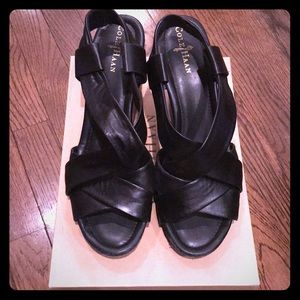 Cole Haan wedge Sandal